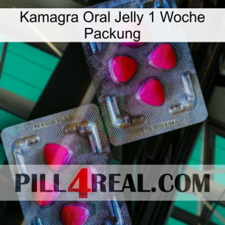 Kamagra Oral Jelly 1 Week Pack 15